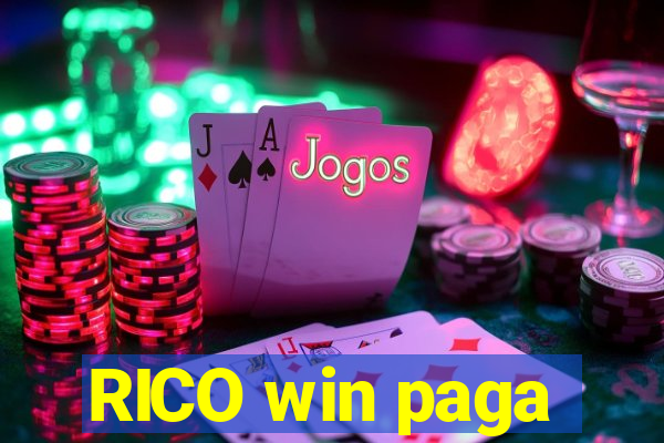 RICO win paga